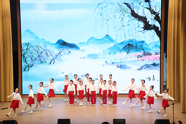 活动现场。北京市教委供图