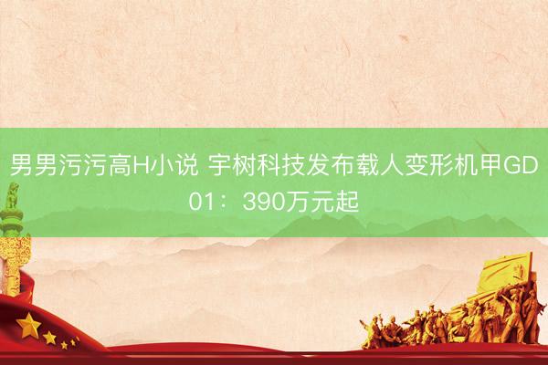 男男污污高H小说 宇树科技发布载人变形机甲GD01：390万元起