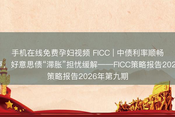 手机在线免费孕妇视频 FICC | 中债利率顺畅下行近尾声，好意思债“滞胀”担忧缓解——FICC策略报告2026年第九期